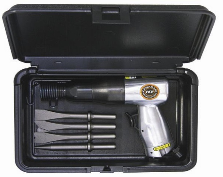 Havalı Çekiç, Keski ve Raspalar